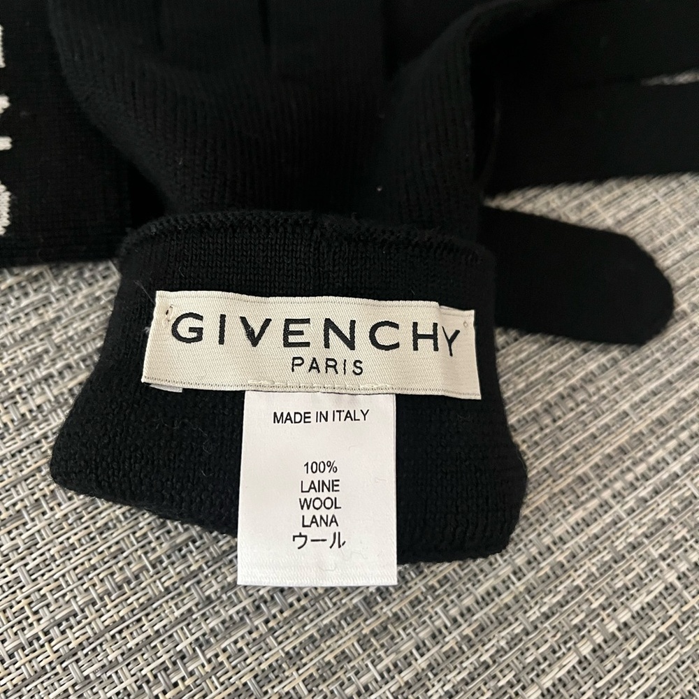 Authentic Givenchy Wool Gloves - image 3